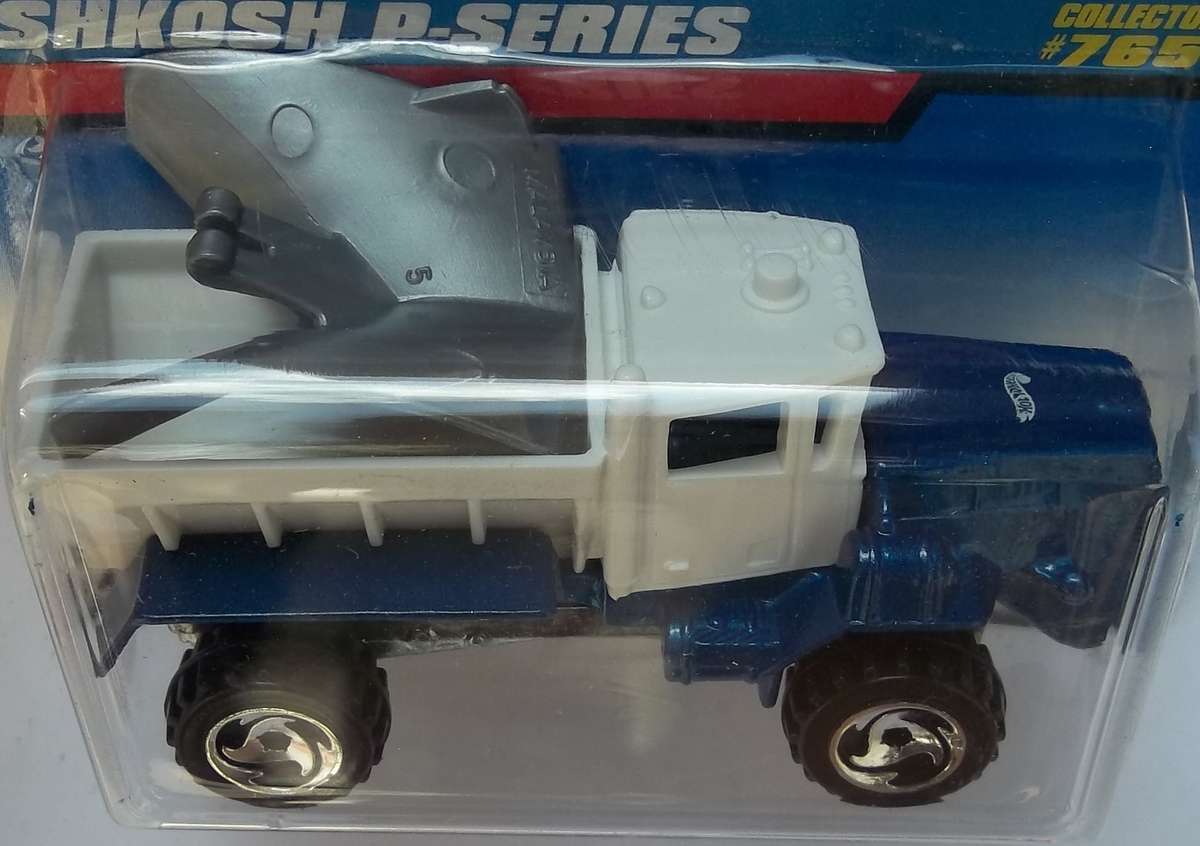 Hot Wheels Oshkosh P Series Truck Similar to Matchbox HOTWHEELS 1998 Sealed Model Large