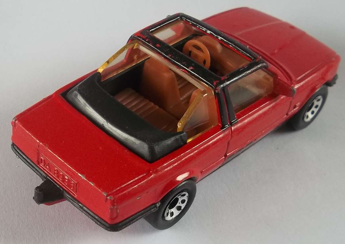 Matchbox Lesney BMW 323i Cabriolet Made in 1985 Vintage Die Cast Car