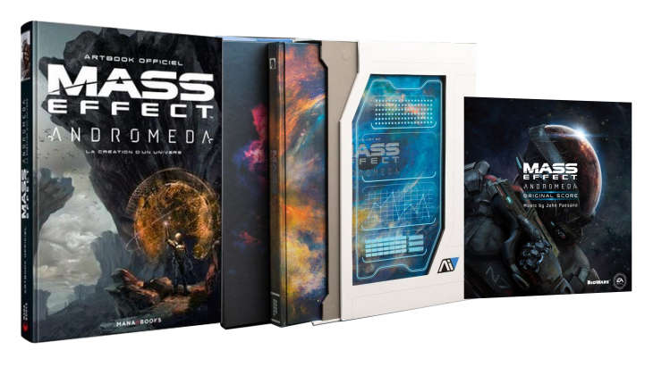 Mass Effect Andromeda Collectors Content FREE SHIPPING!!!