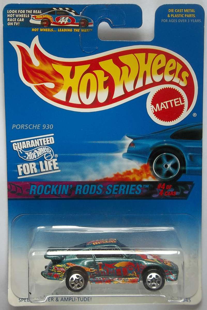 Hot Wheels Porsche 930 Matchbox Scale Vintage Die Cast 1996 Model Car
