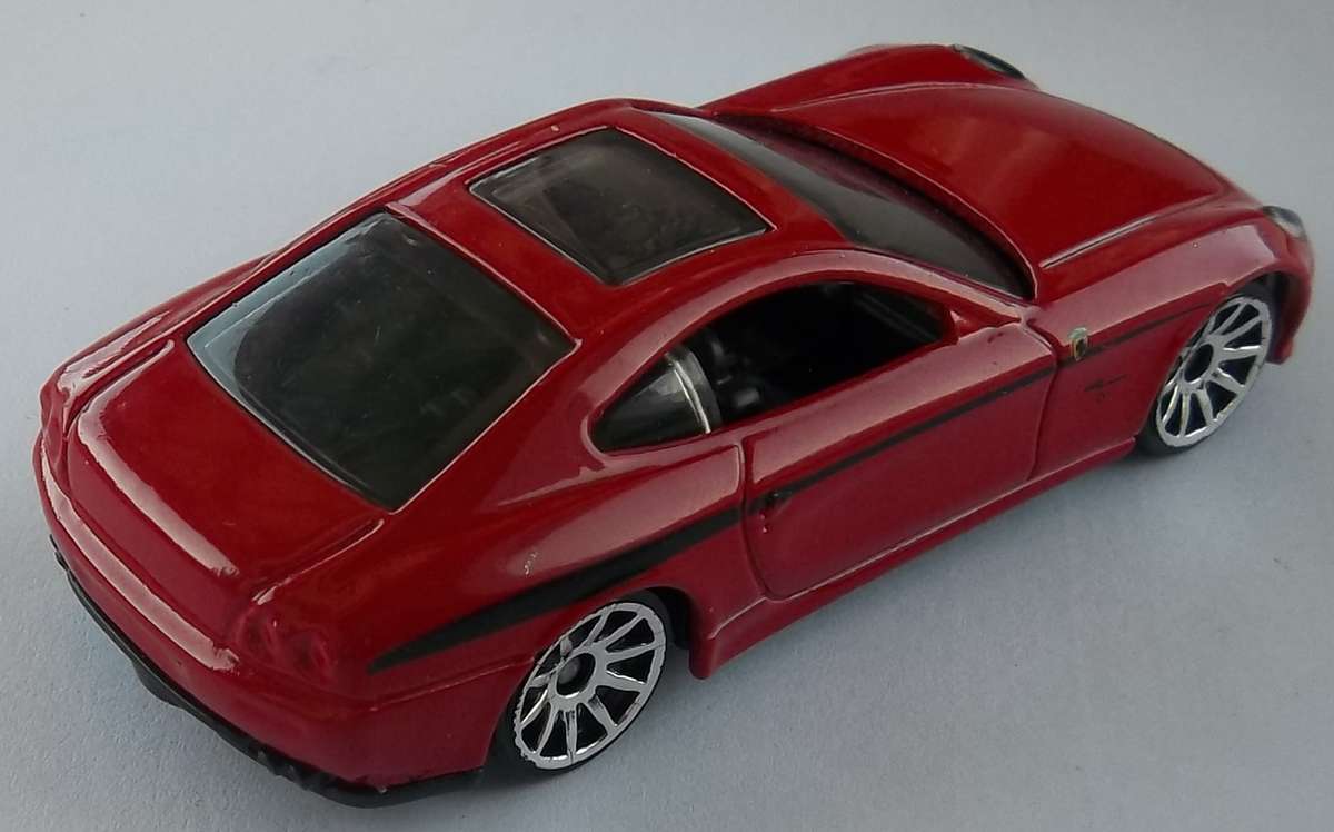 FERRARI 612 Scaglietti Hot Wheels HOTWHEELS Like Matchbox Model Car