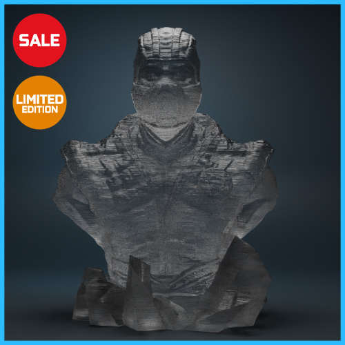 Mortal Kombat - Sub Zero Iced Bust - *LIMITED RUN BUST*