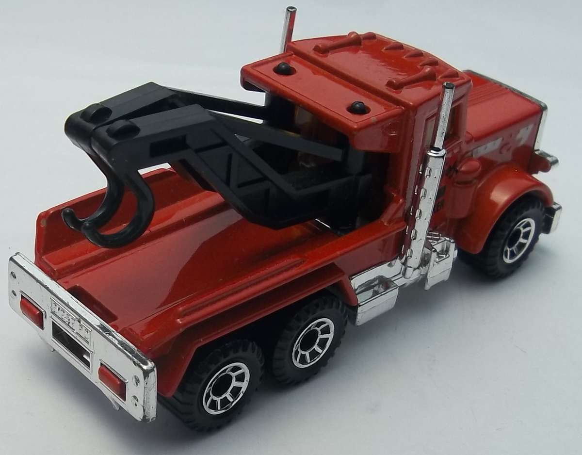 MATCHBOX Lesney Superfast Peterbilt Wreck Truck Made in England 1981 Vintage