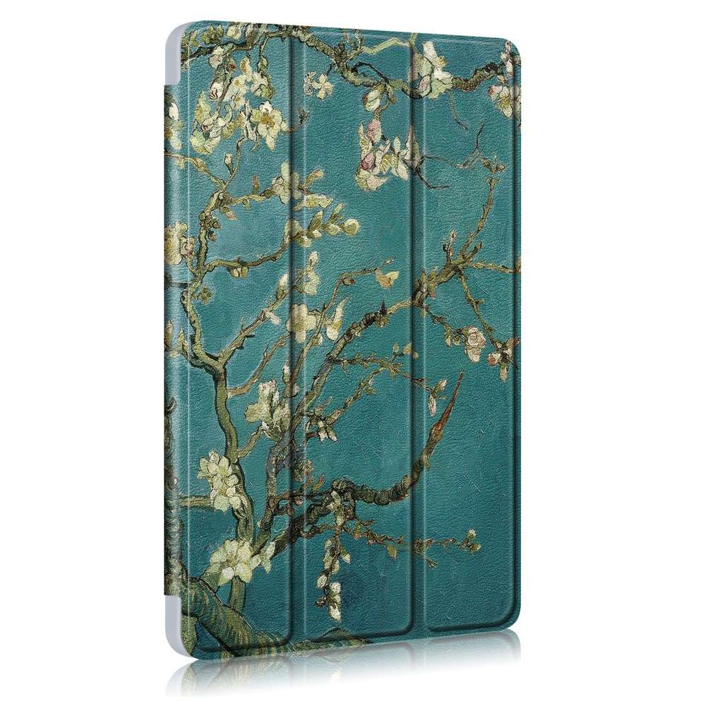 Art pattern Design Shockproof Flipcase with S Pen Holder  Samsung Tab A 8.0 2019