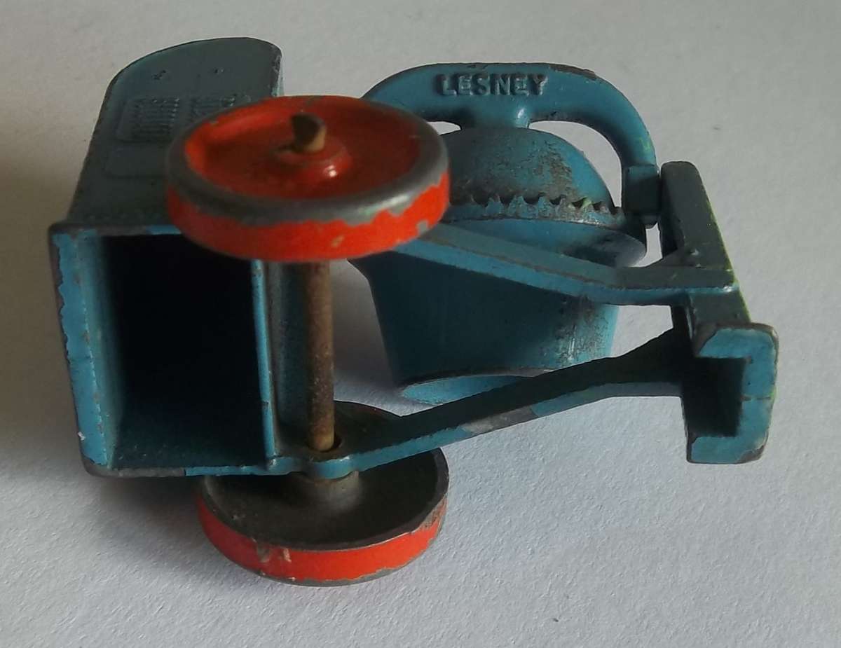 MATCHBOX Lesney 1-75 Series Regular Wheels MOKO #3 Cement Mixer Made in England ENGLAND 1956