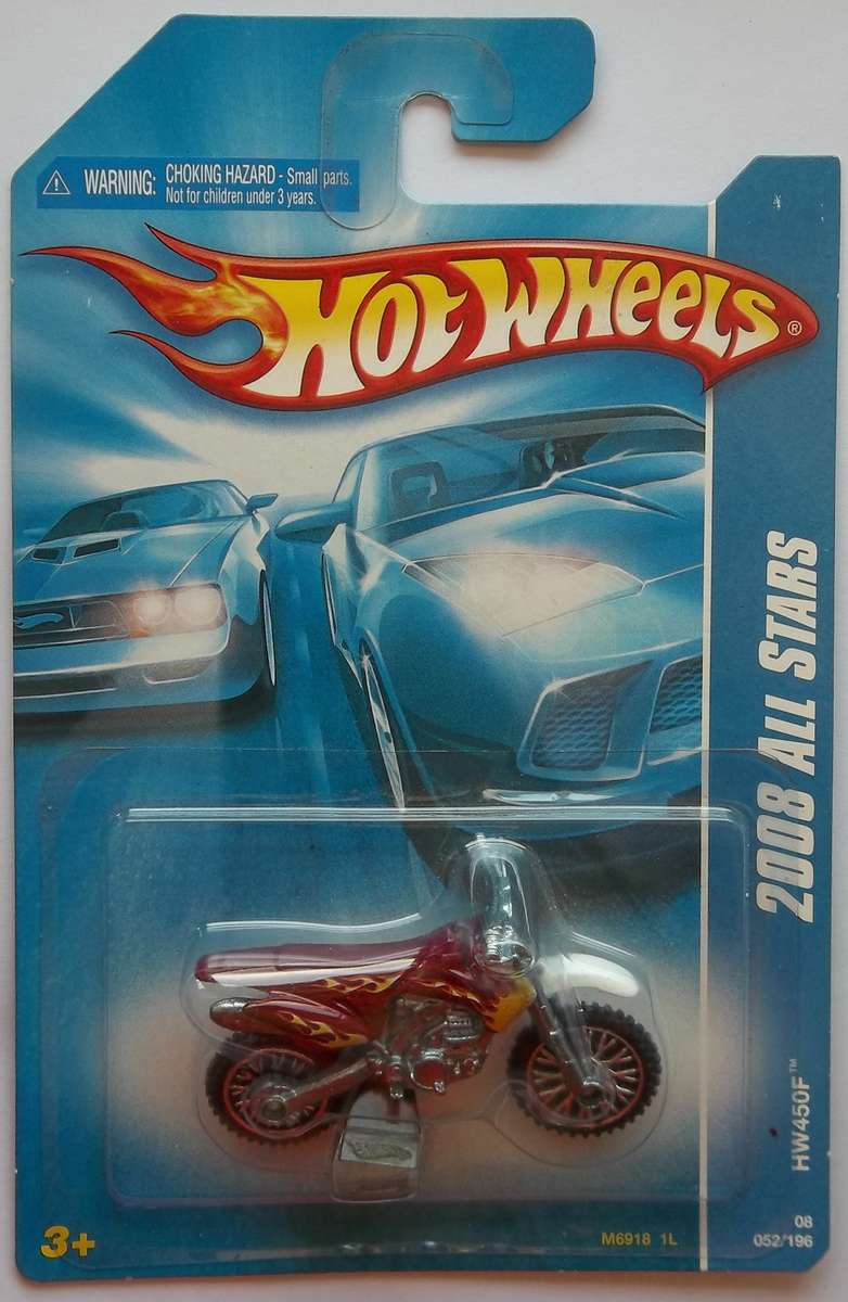 Hot Wheels  Wasterlander Dirt Bike HOTWHEELS Like Matchbox scale 2007 Model