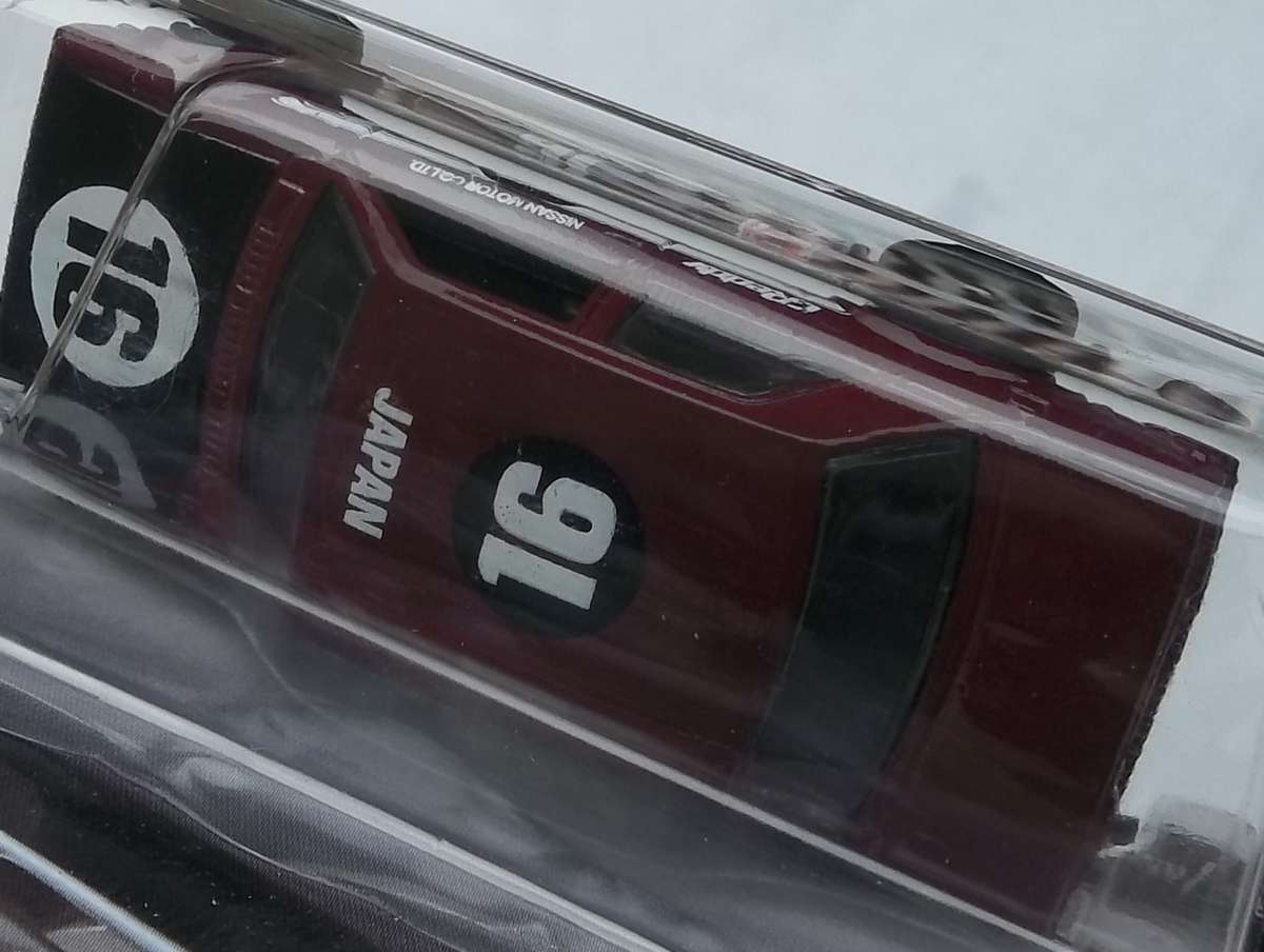 HOT WHEELS Car Culture Track Day Real Riders Datsun Bluebird 210 HOTWHEELS Similar to Matchbox