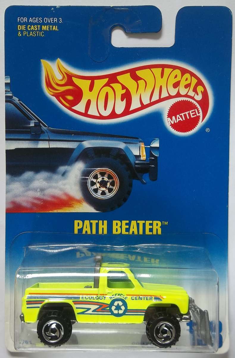 Hot Wheels Hot Wheels Path Beater Bakkie Made in 1991 model Similar scale to Matchbox HOTWHEELS