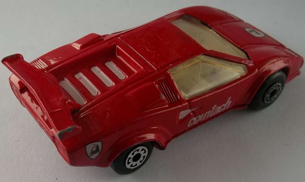 MATCHBOX  Lamborghini Countach 5000S RARE MODEL 1985 Vintage Model