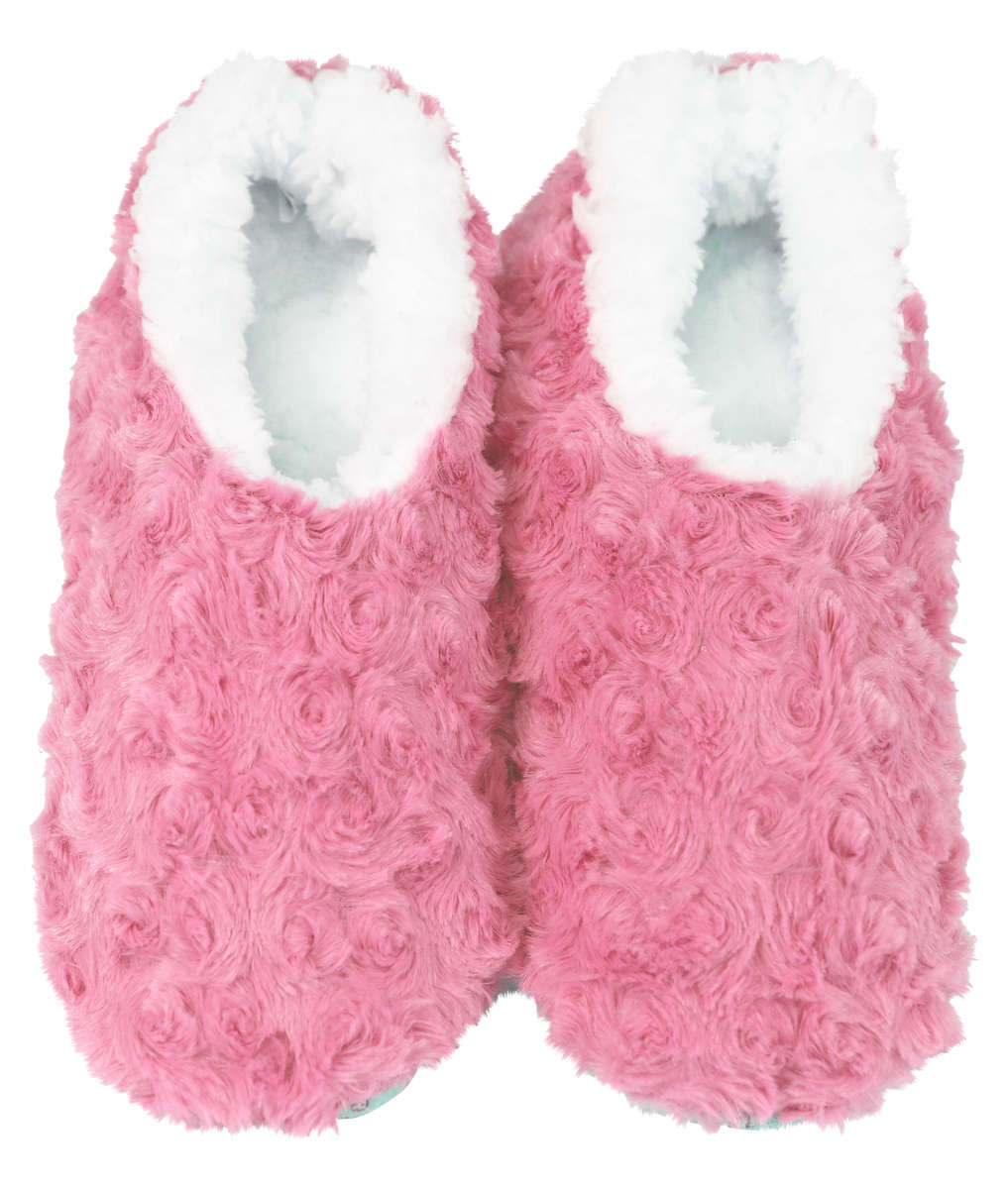 snoozies! PINK BED OF ROSES - LARGE