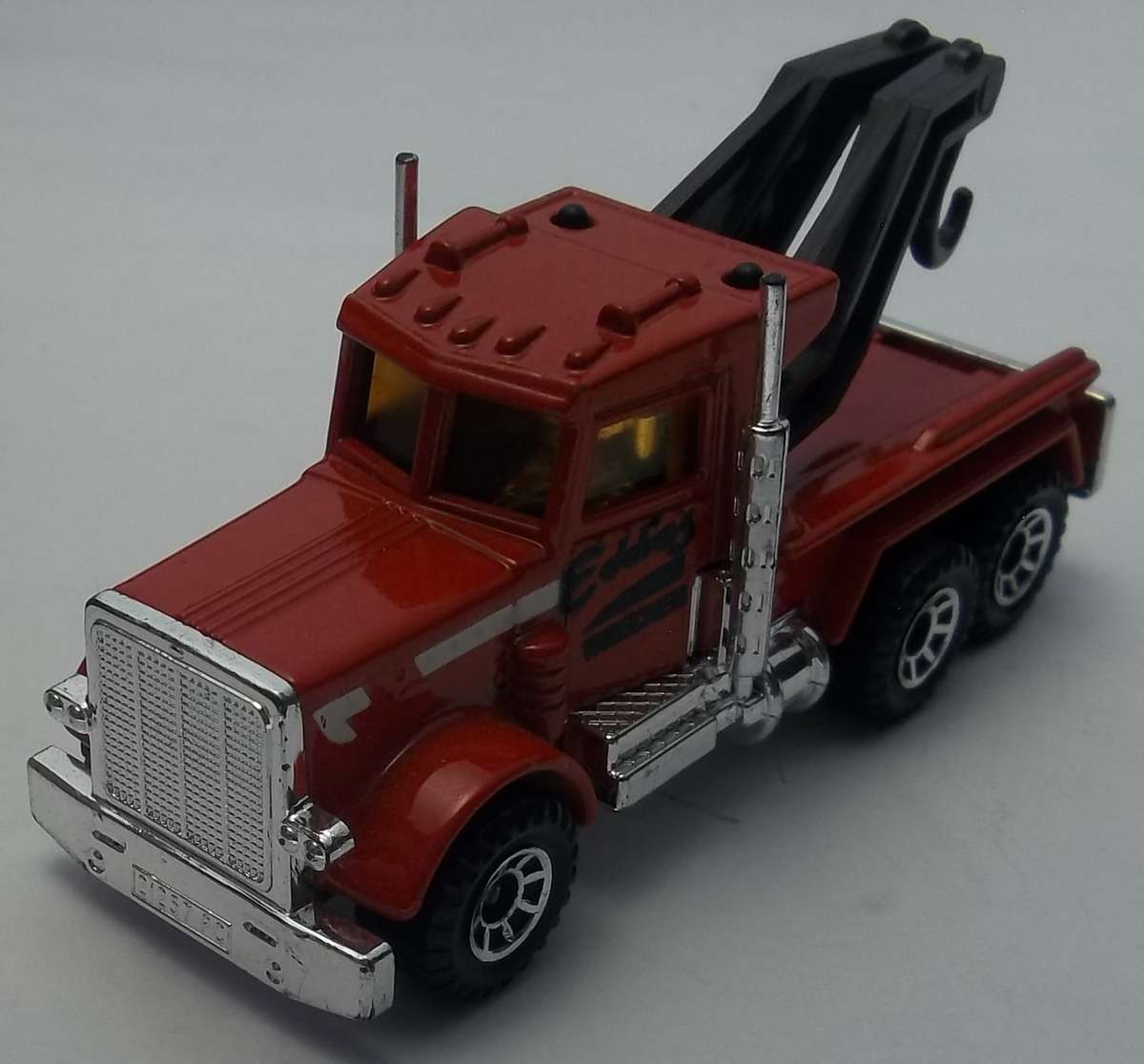 MATCHBOX Lesney Superfast Peterbilt Wreck Truck Made in England 1981 Vintage