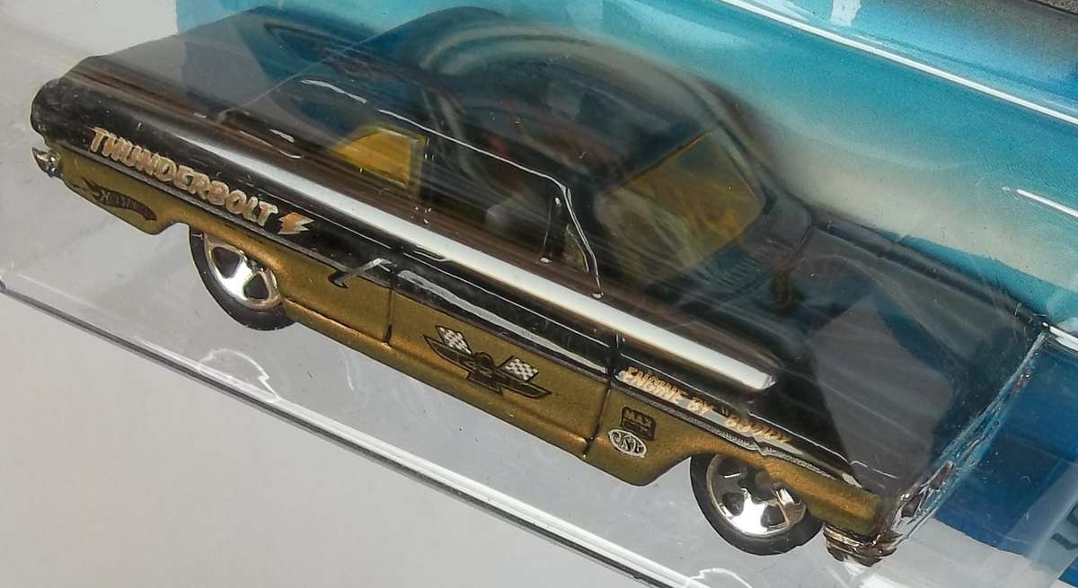 Hot Wheels Ford Thunderbolt 2005 HOTWHEELS like Matchbox Boxed Model Car