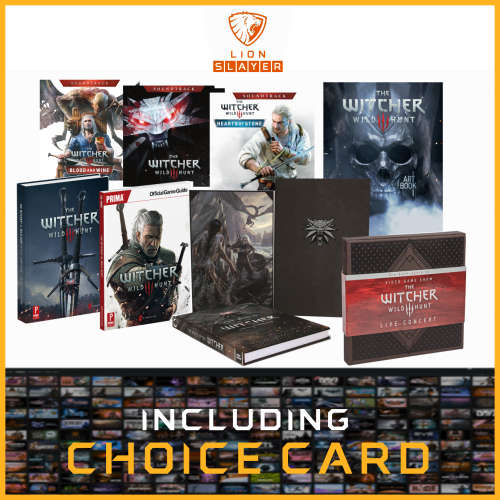The Witcher 3 Wild Hunt Full Digital Collectors Content