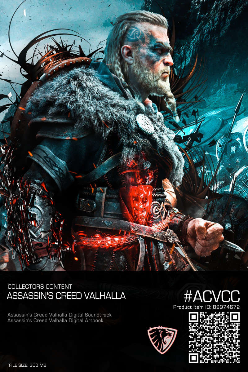 Assassin's Creed Valhalla Collectors Content