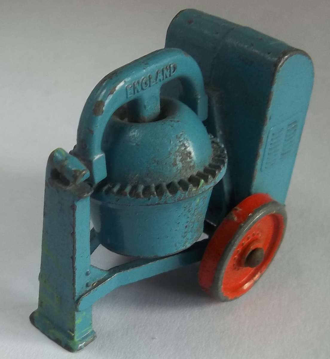 MATCHBOX Lesney 1-75 Series Regular Wheels MOKO #3 Cement Mixer Made in England ENGLAND 1956