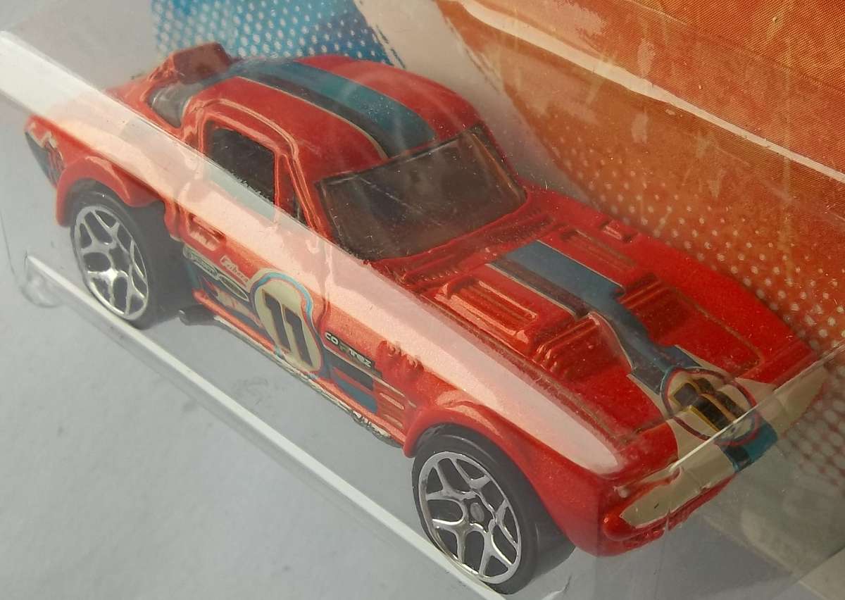 Hot Wheels TREASURE HUNTS Chevrolet Grand Sport like  Matchbox HOTWHEELS