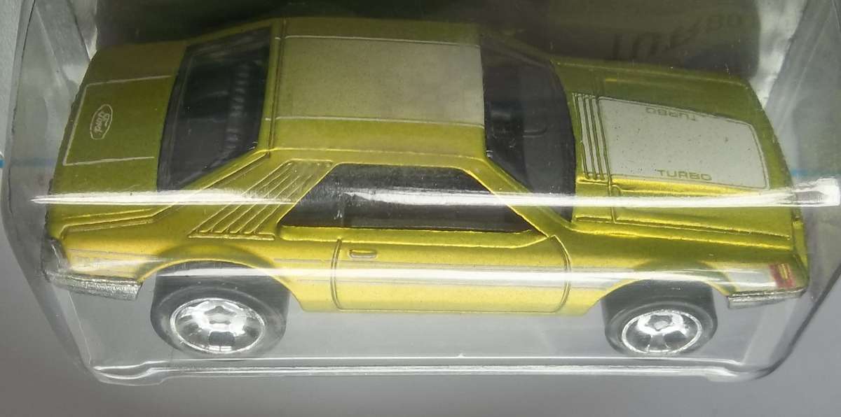 Hot Wheels Cool Classics Turbo Ford Mustang HOTWHEELS - MATCHBOX SCALE