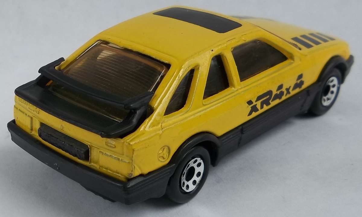 MATCHBOX Lesney Superfast Ford Sierra Vintage 1990's Made in Macau Near Mint Solid Die Cast