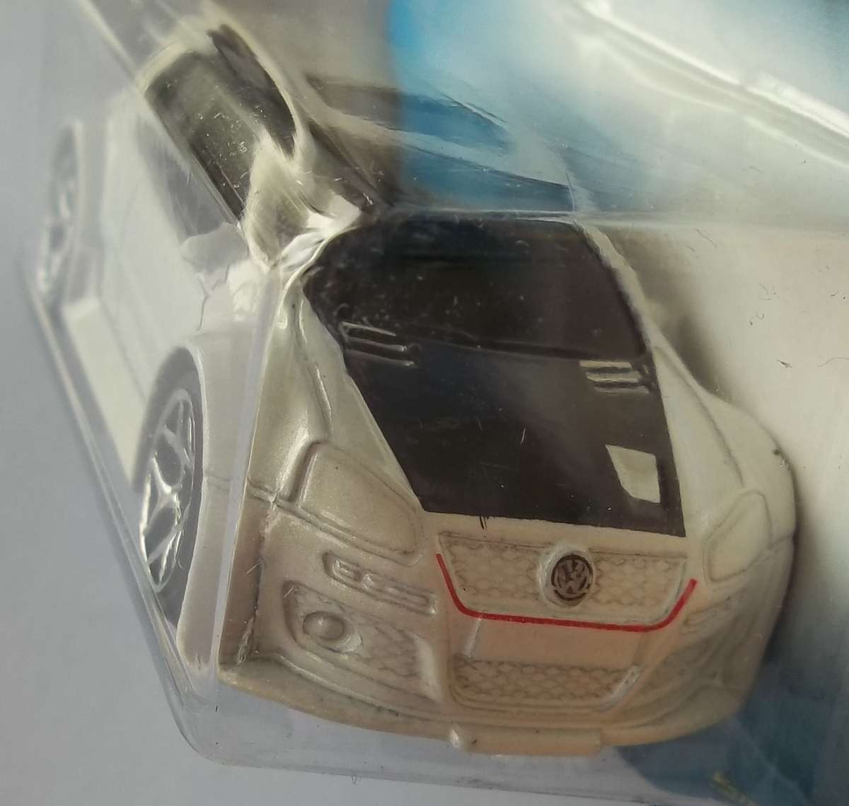 Hot Wheels Volkswagen Golf GTi Like Matchbox Scale HOTWHEELS 2007 Boxed model