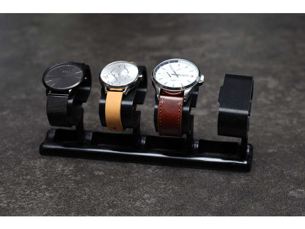 Quad Watch Display Holder ( Displays 4 Watches ) [SALE]