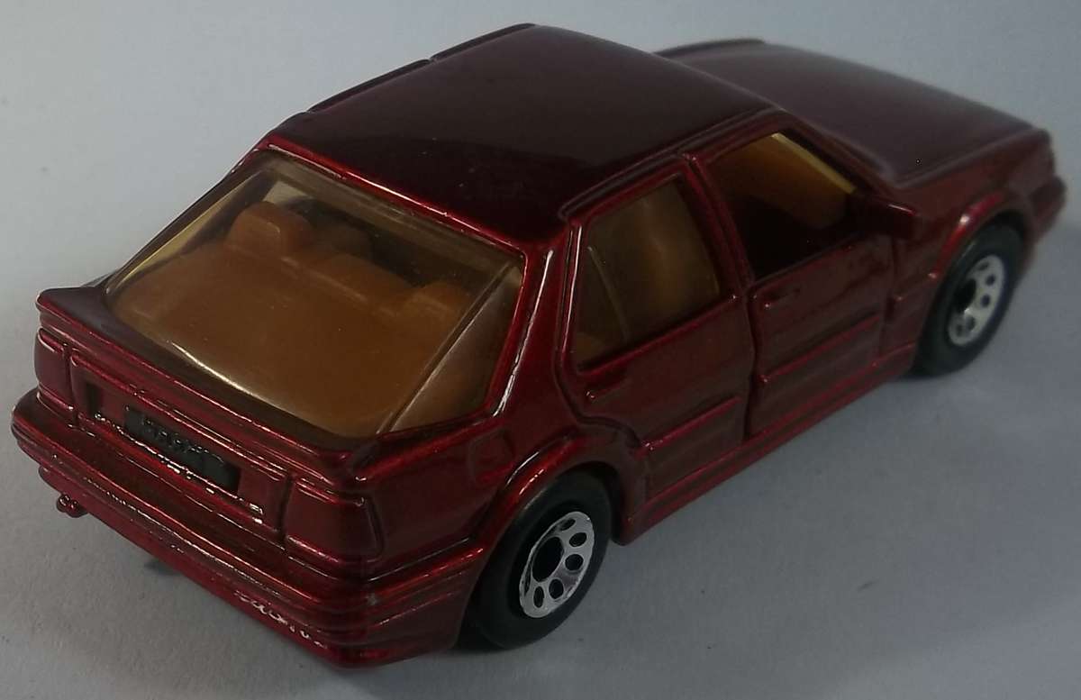 MATCHBOX Lesney Superfast SAAB 9000 Turbo Made 1989 Car Mint Opening doors Macau