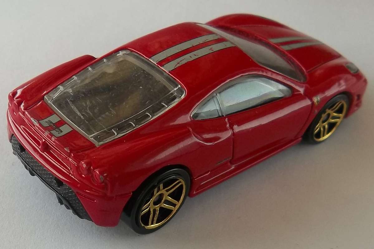 FERRARI 430 Scuderia Hot Wheels HOTWHEELS Like Matchbox Model Car