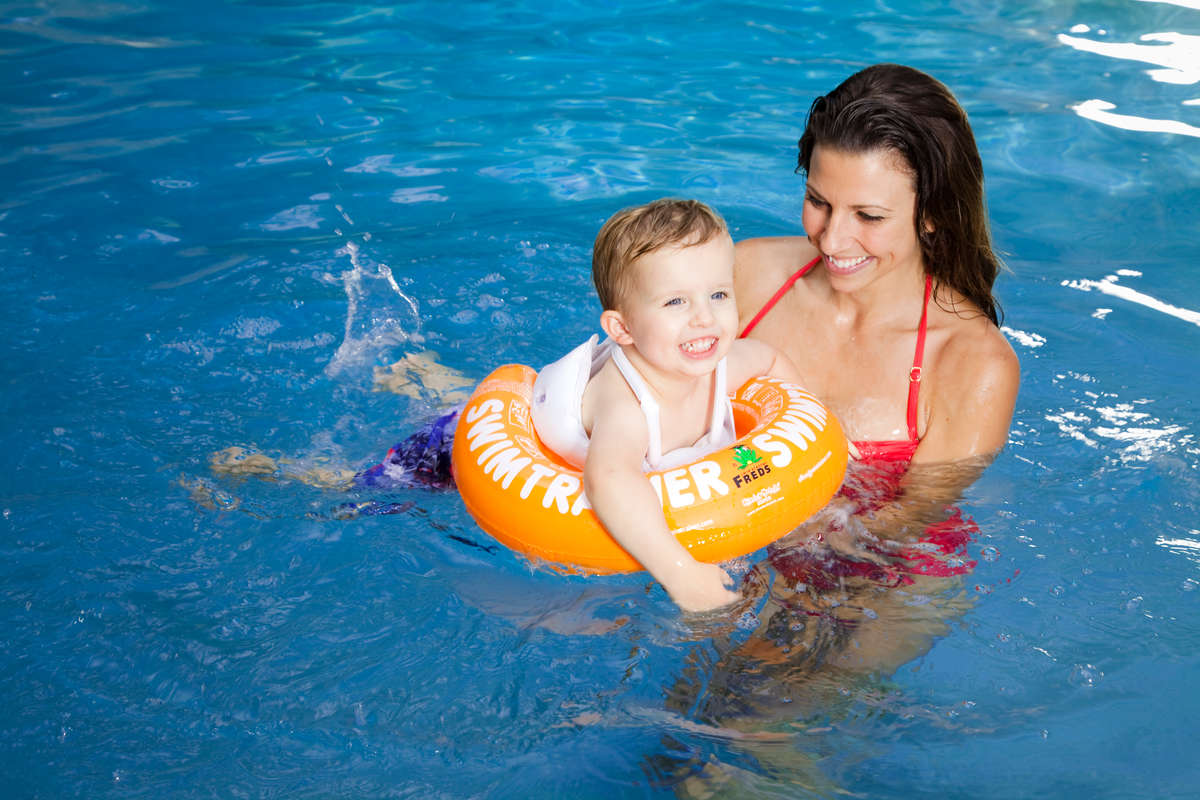 SWIMTRAINER Classic Orange