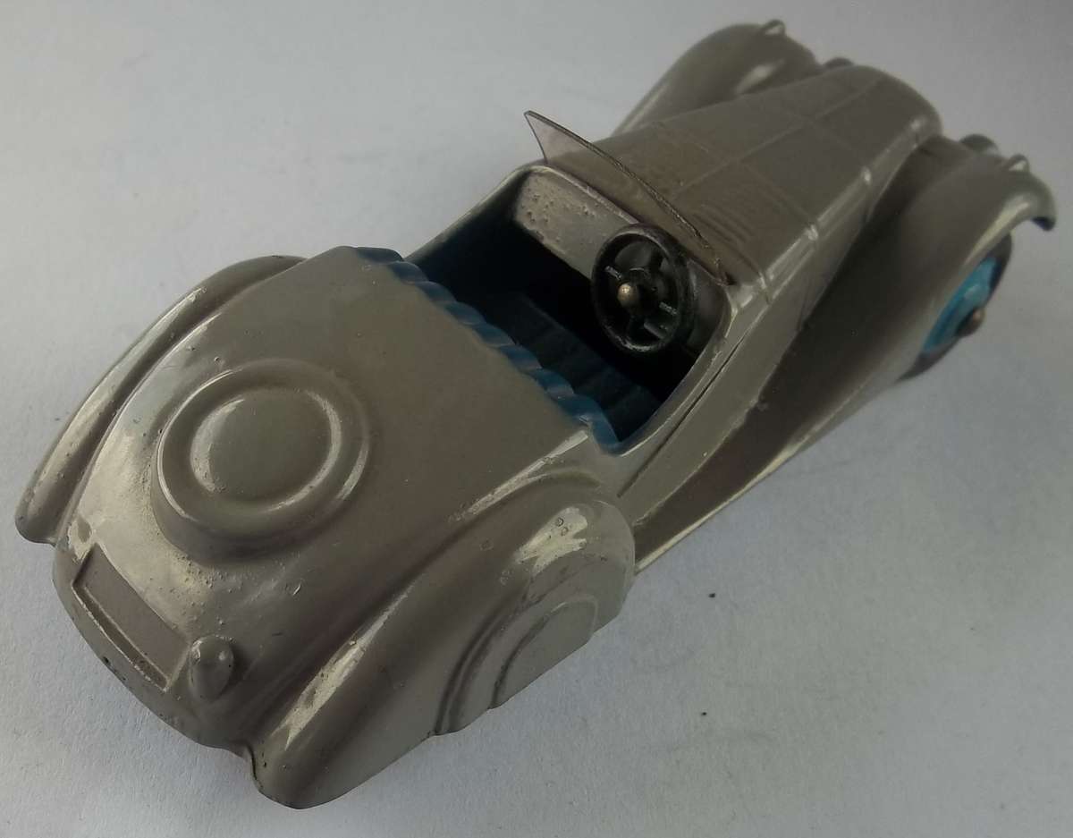 DINKY #38a Frazer Nash BMW SPORTS Made in England 1947 Early Model car Vintage