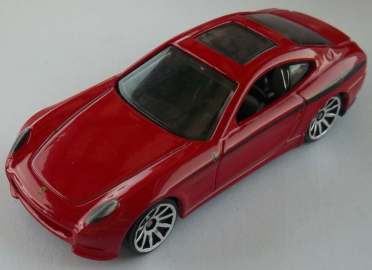 FERRARI 612 Scaglietti Hot Wheels HOTWHEELS Like Matchbox Model Car