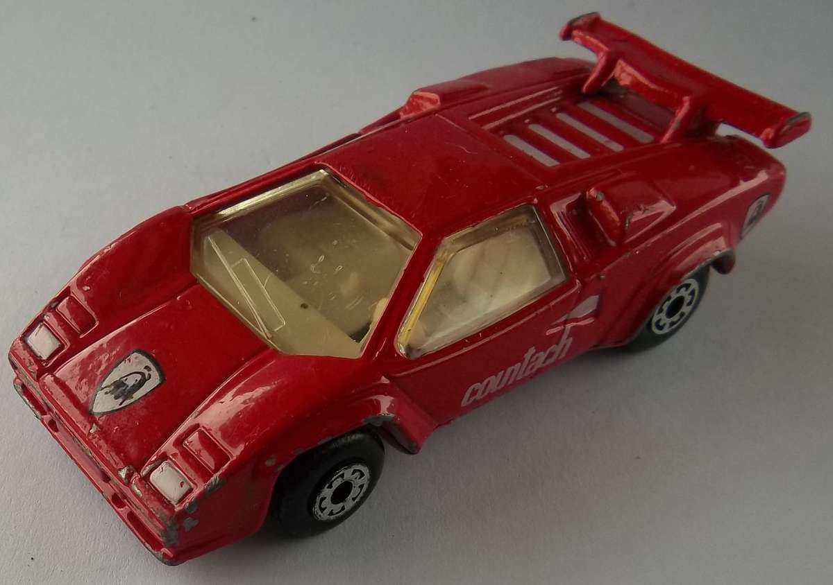 MATCHBOX  Lamborghini Countach 5000S RARE MODEL 1985 Vintage Model