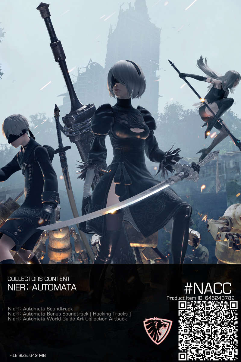 NieR:Automata Collectors Content