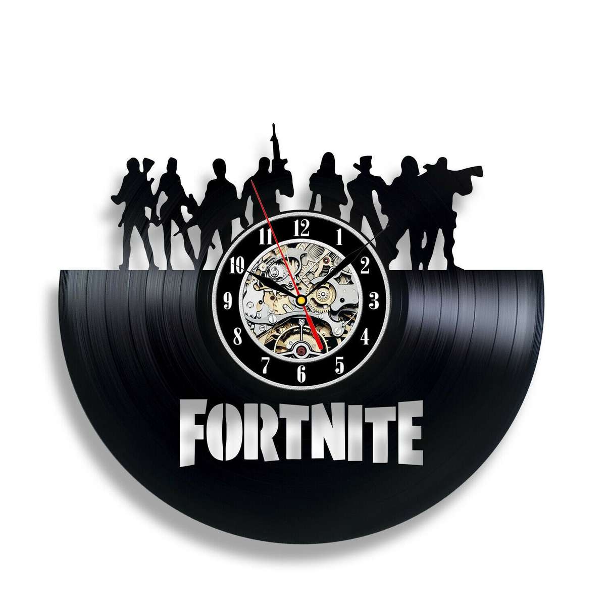 Vinyl Clock Fortnite (LP Record)
