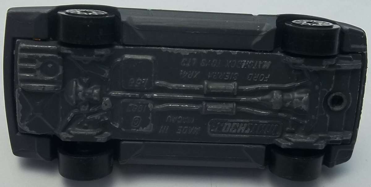 MATCHBOX Lesney Superfast Ford Sierra Vintage 1990's Made in Macau Racing Numbers