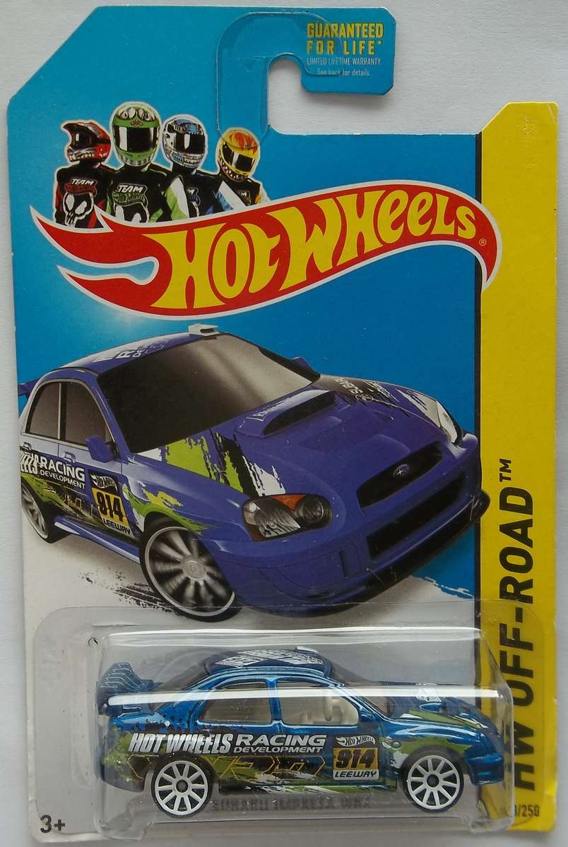 Hot Wheels OFF ROAD Subaru Impreza WRX HOTWHEELS Matchbox boxed Model Car