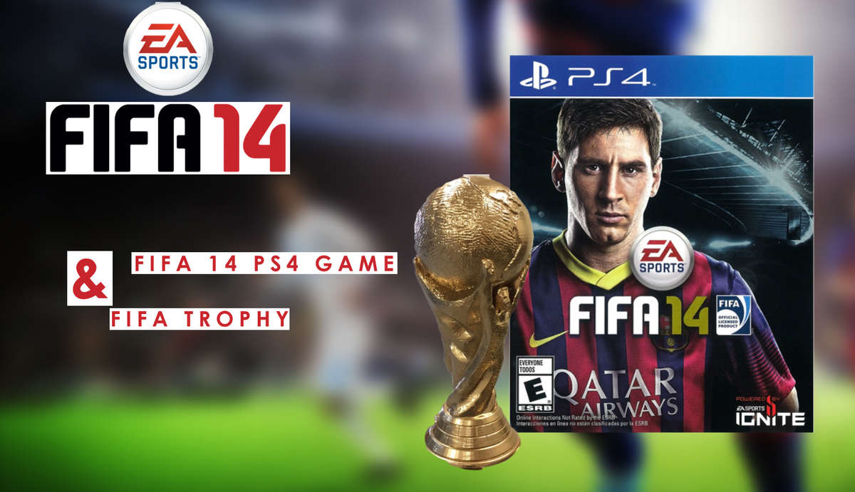 Fifa 14 (PS4) + Fifa Trophy