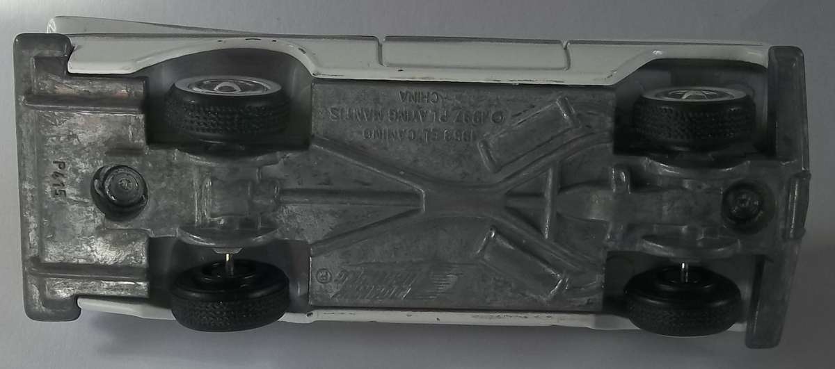 Johnny Lightning 1959 El Camino Bakkie Similar scale to Matchbox roughly 1/64 Rubber tyres