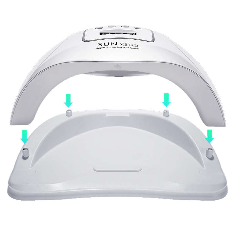 120W UV LED Lamp Nail Dryer 45 PCS LEDs Lamp For Nails Curing