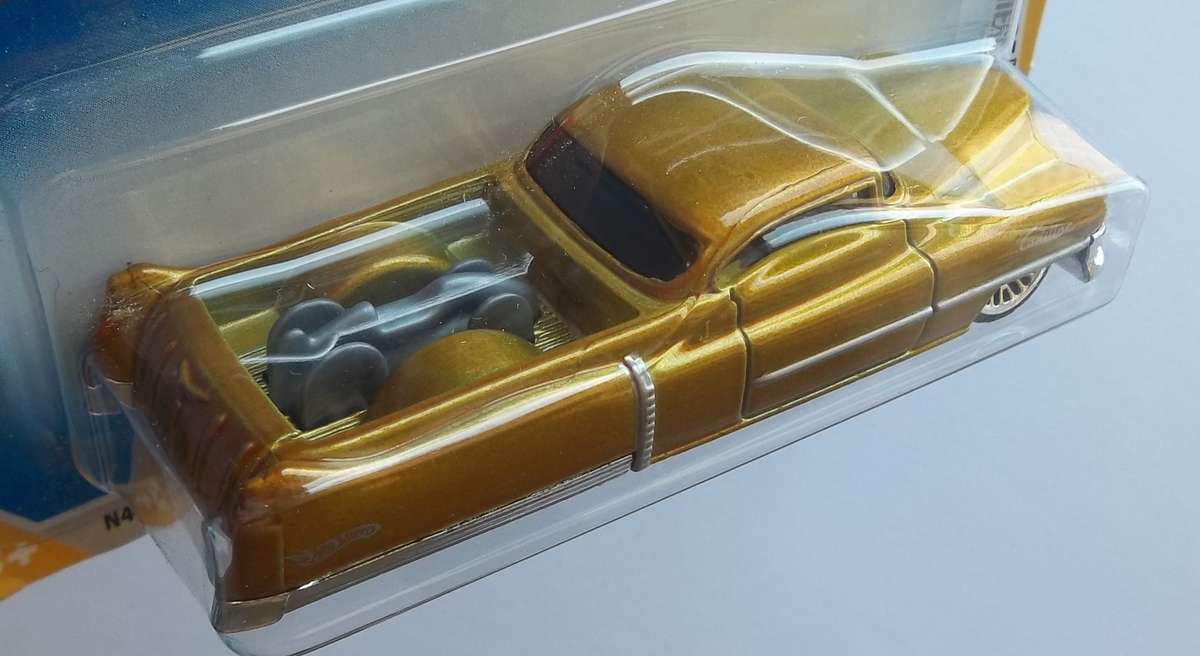 Hot Wheels (Premiere) Custom '53 Cadillac  HOTWHEELS Like Matchbox Boxed