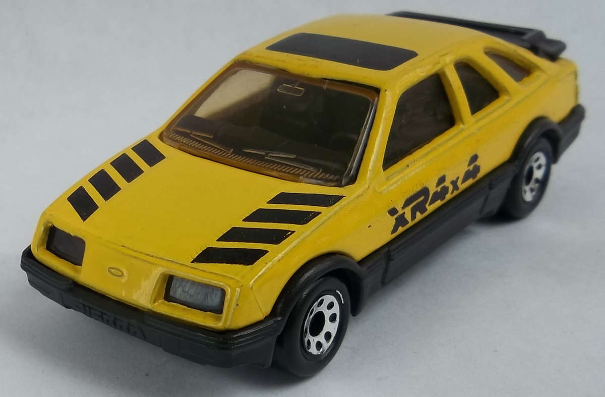 MATCHBOX Lesney Superfast Ford Sierra Vintage 1990's Made in Macau Near Mint Solid Die Cast
