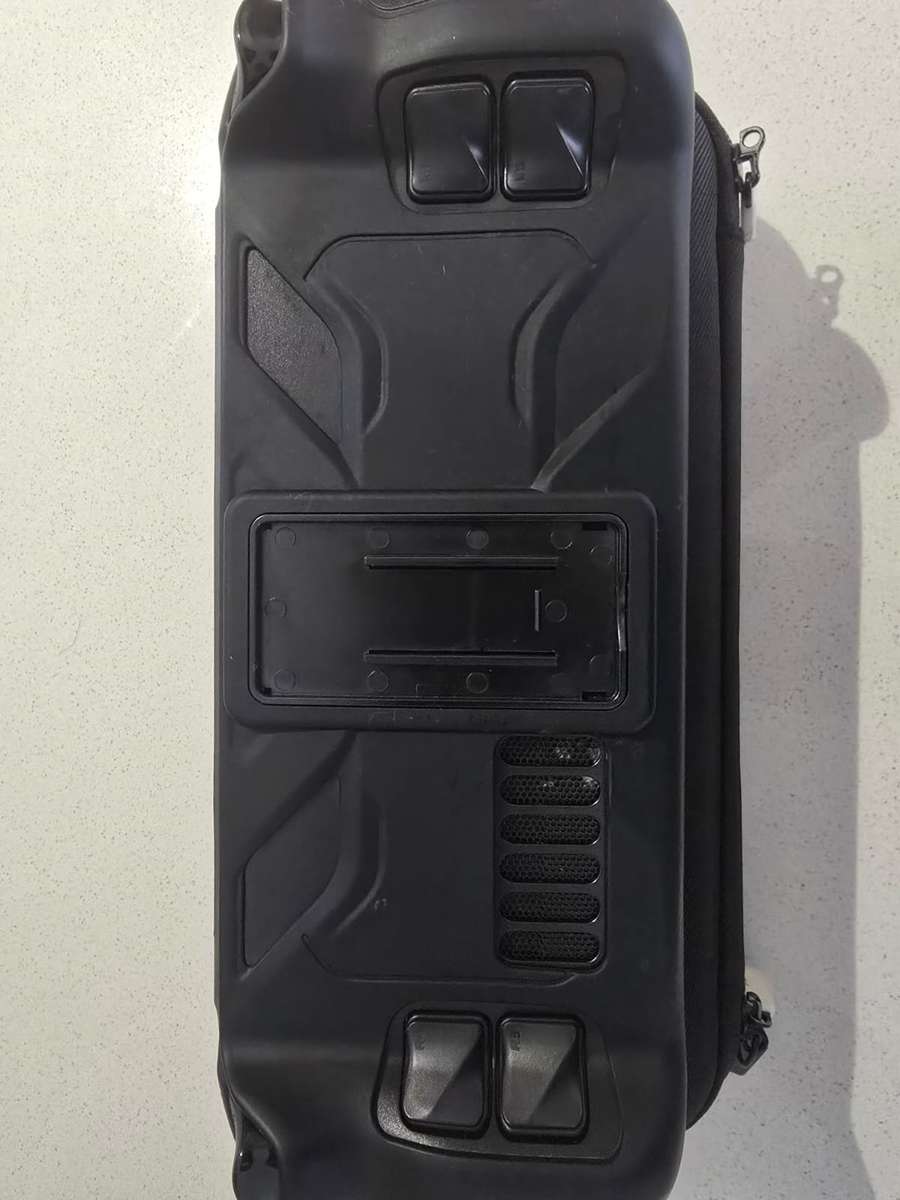 Steam Deck OLED 512GB - (Parallel Import) + Soft Silicone Protective Cover with 4 Thumb Grips for St