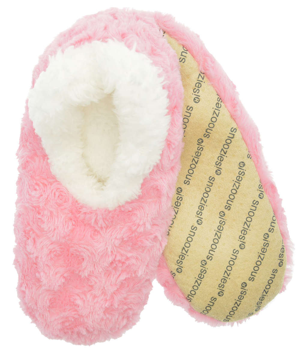 snoozies! PINK BED OF ROSES - LARGE