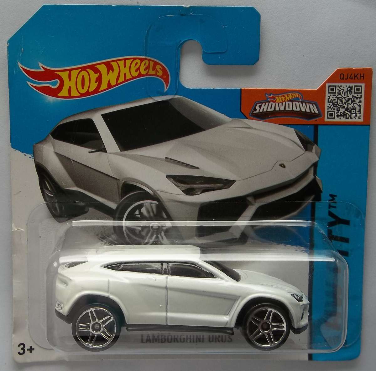 Hot Wheels Lamborghini Urus 2013 HOTWHEELS like Matchbox Boxed Model Car