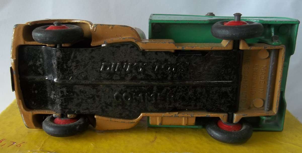 Dinky #430 Commer Breakdown Truck Dinky Service Made in England 1959 Vintage