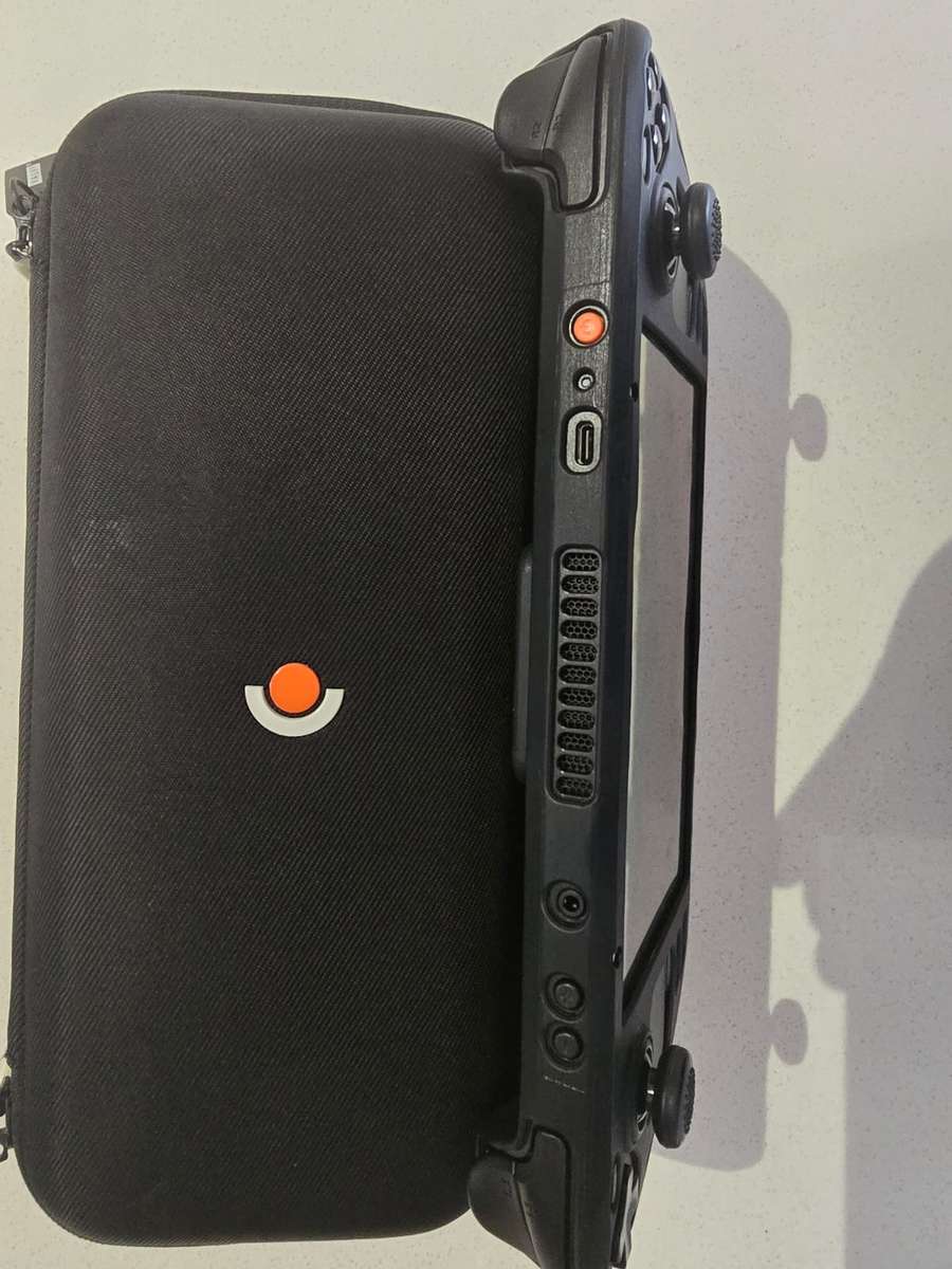 Steam Deck OLED 512GB - (Parallel Import) + Soft Silicone Protective Cover with 4 Thumb Grips for St