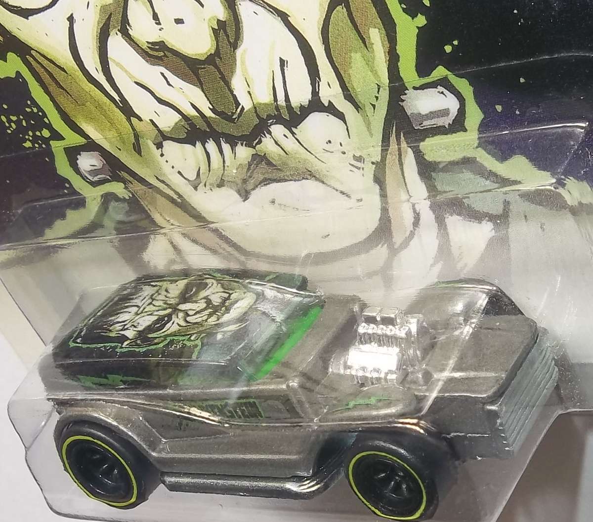 Hot Wheels REAL RIDERS FRANKENSTEIN Double Demon Delivery Like Matchbox Scale HOTWHEELS 2012