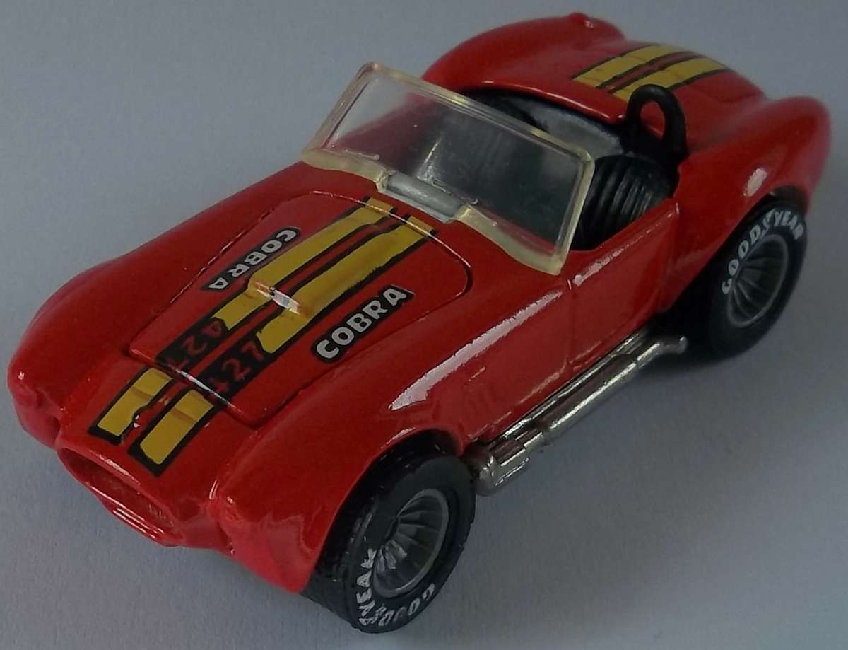 Hot Wheels REAL RIDERS Classic AC Cobra Produced in 1982 VINTAGE HOTWHEELS Mint condition