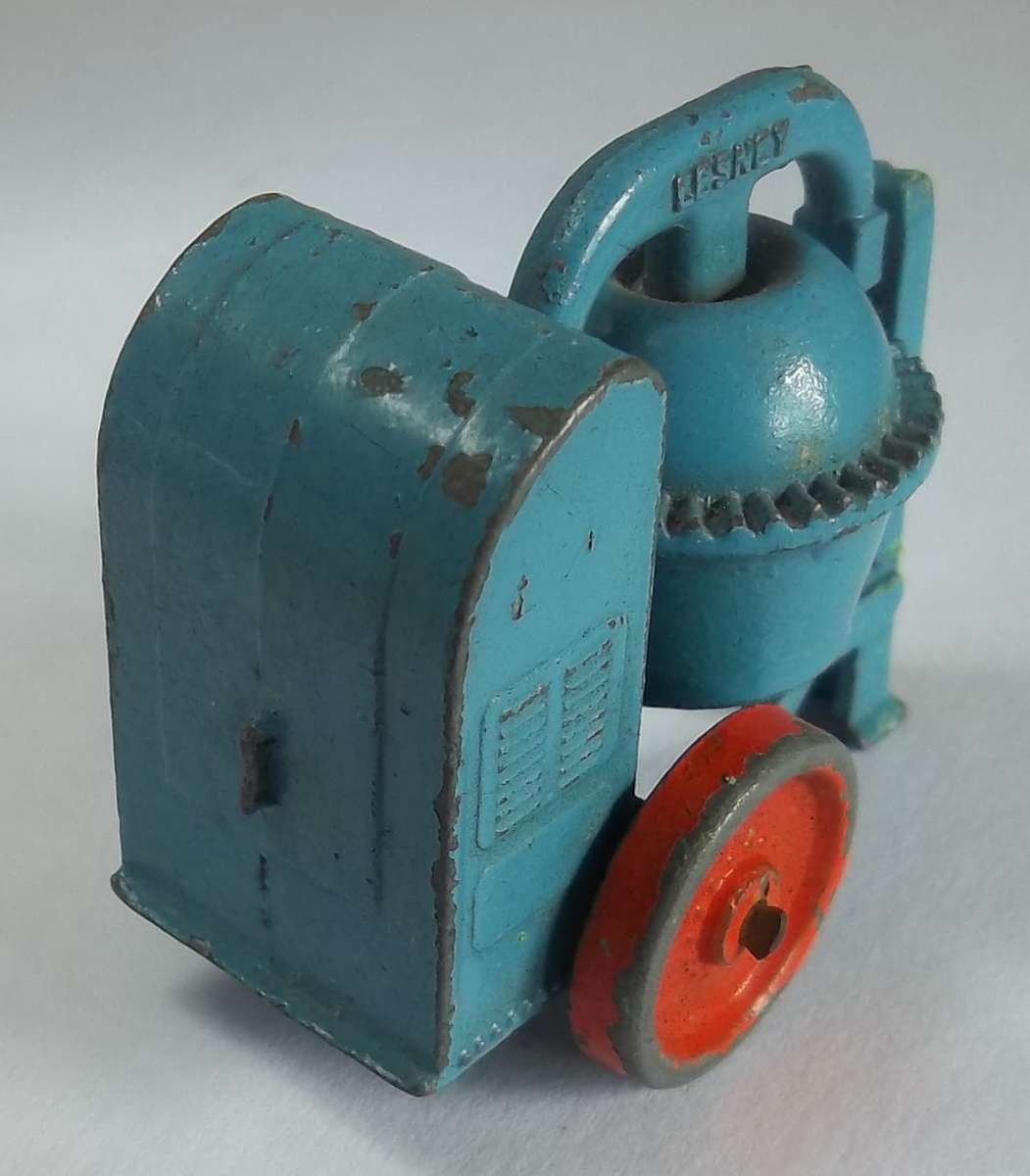 MATCHBOX Lesney 1-75 Series Regular Wheels MOKO #3 Cement Mixer Made in England ENGLAND 1956
