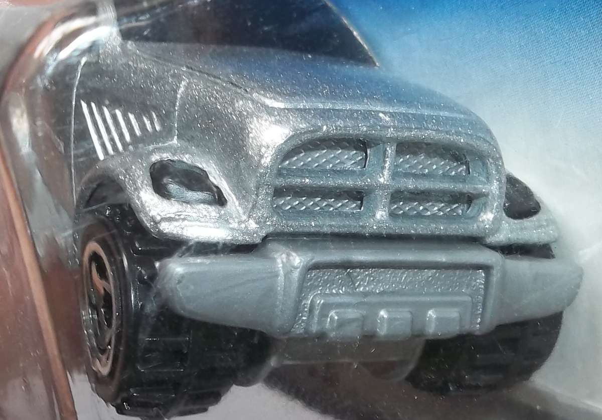 Hot Wheels Dodge Power Wagon Bakkie Year 2000 HOTWHEELS Matchbox scale sealed on card