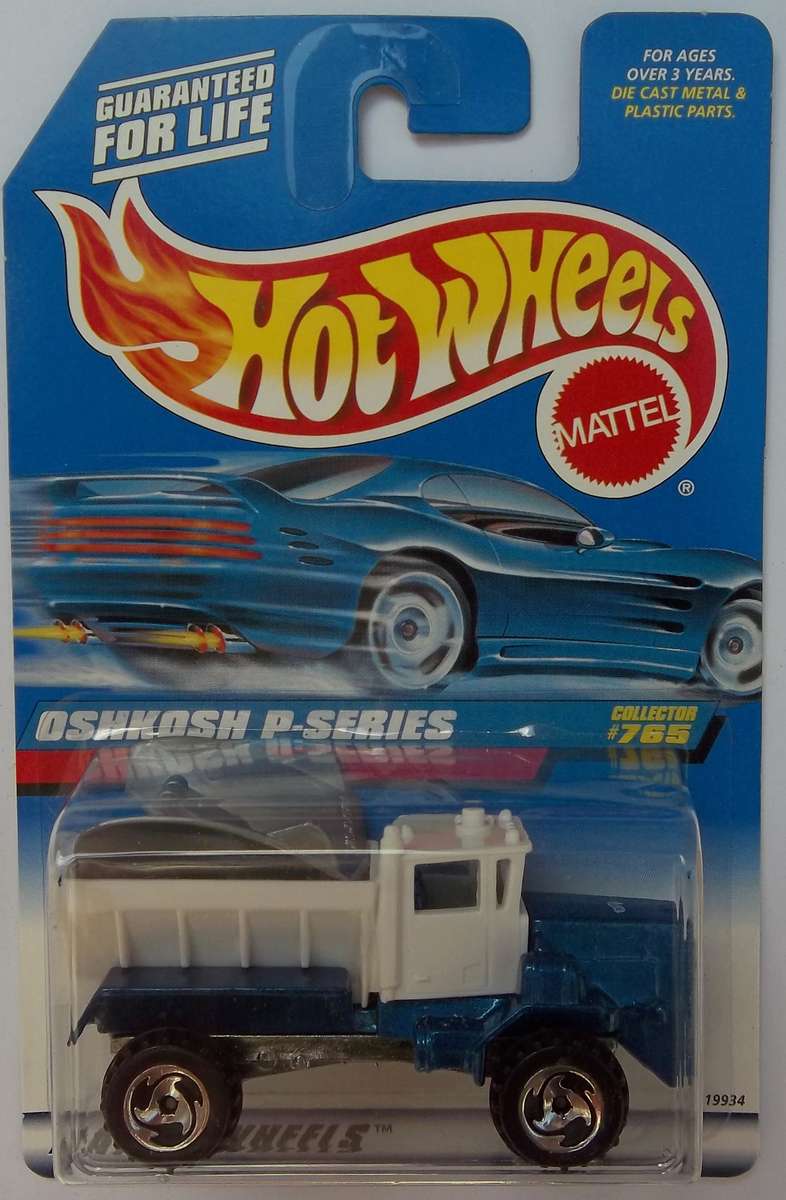 Hot Wheels Oshkosh P Series Truck Similar to Matchbox HOTWHEELS 1998 Sealed Model Large