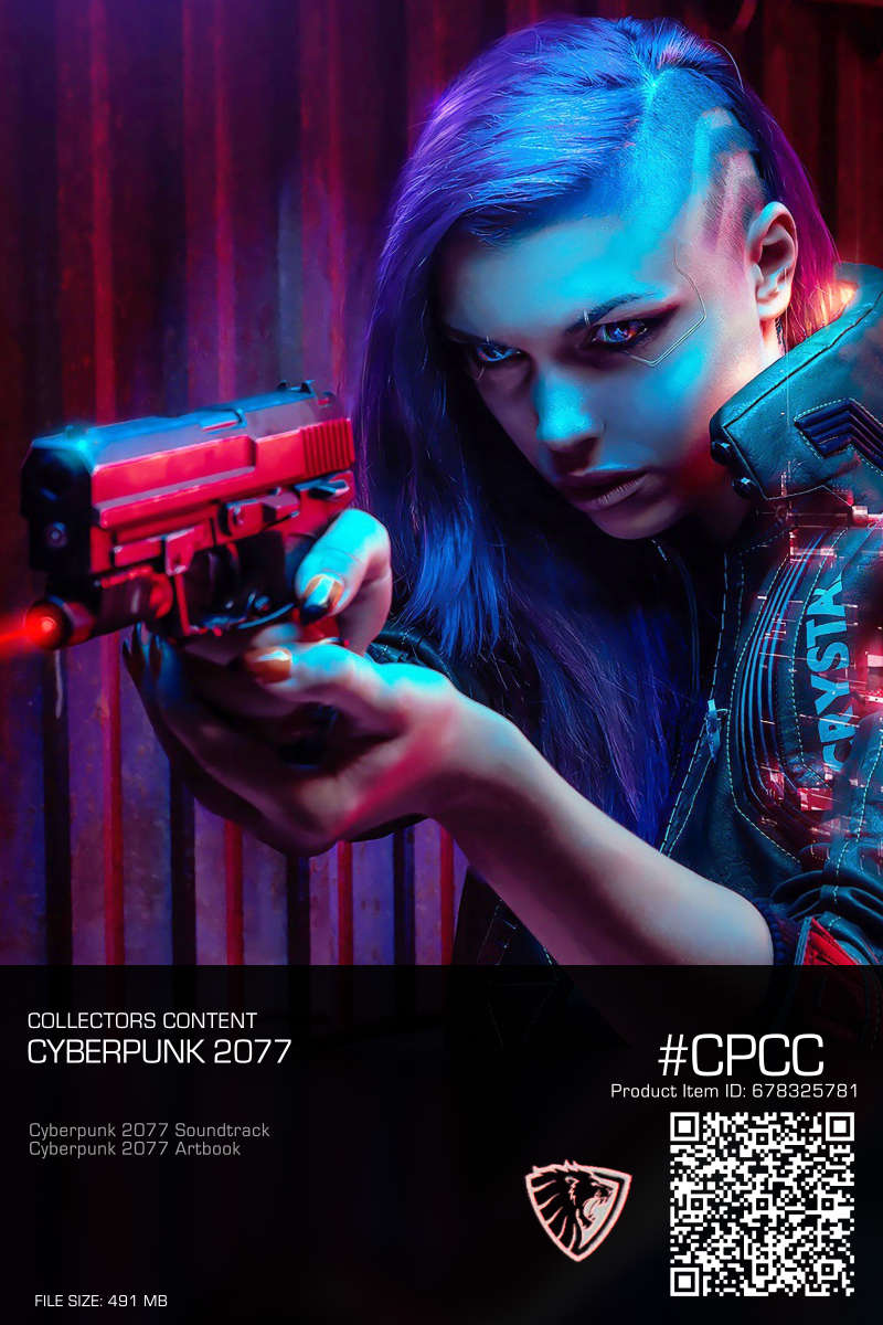 Cyberpunk 2077 Collectors Content